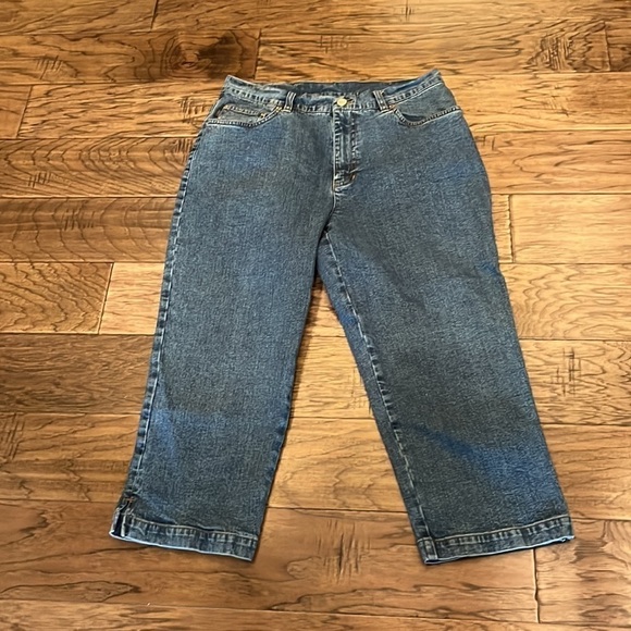 Lauren Jeans Co. Ralph Lauren Capri Cropped Size 10 - Picture 1 of 11